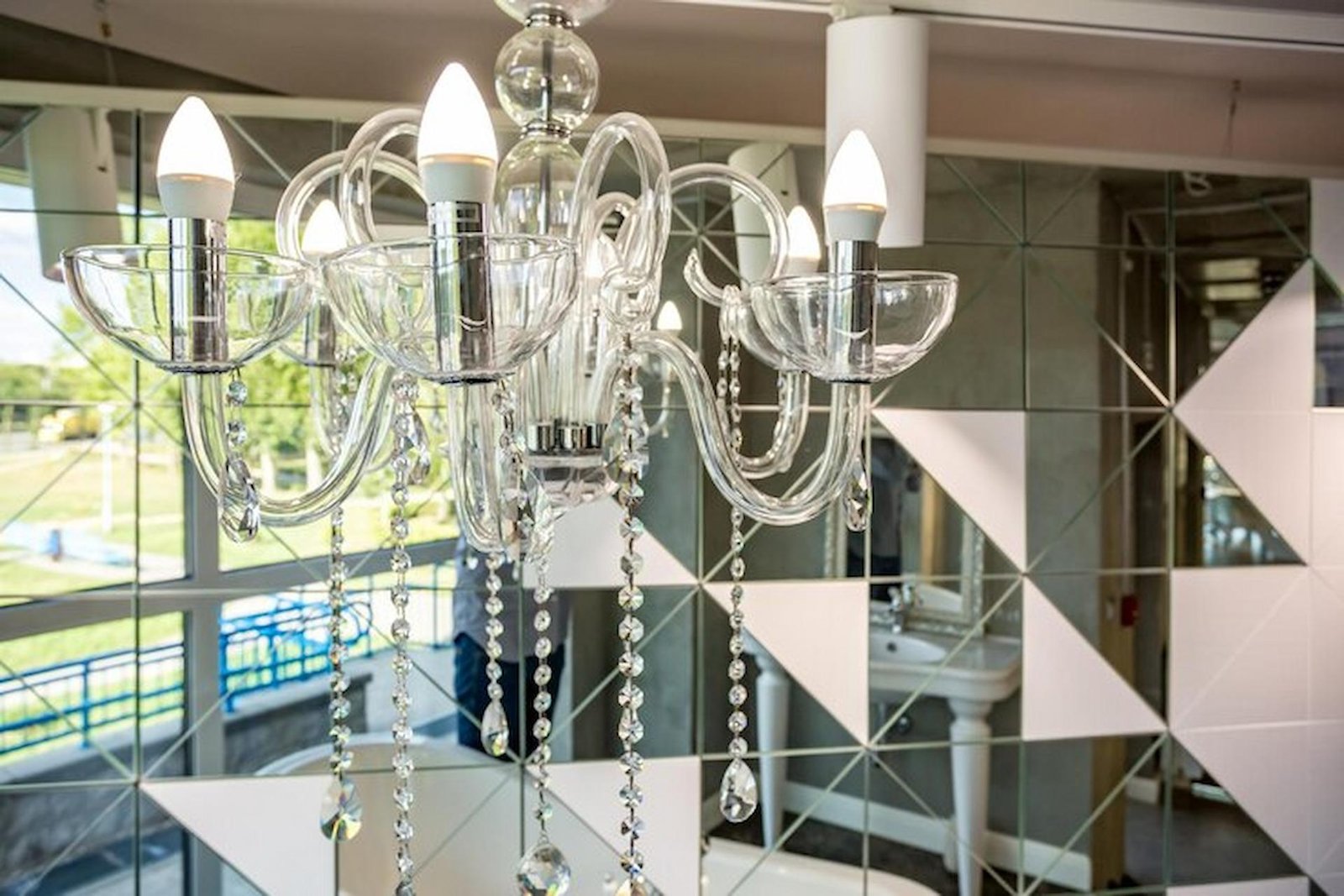 Glass Light Fixtures